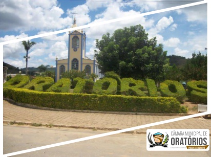 Vista do Município de Oratórios