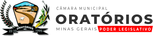 Câmara Municipal de Oratórios - MG